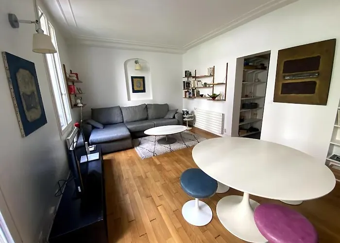 Apartmán Tour Eiffel - Avec Jardin Paříž