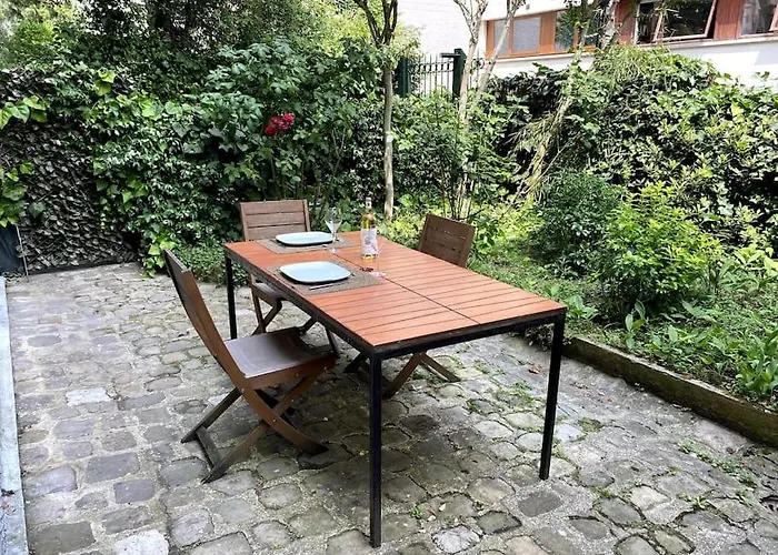 Apartmán Tour Eiffel - Avec Jardin