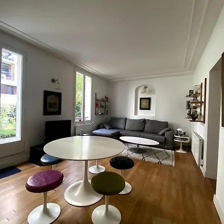 Tour Eiffel - Avec Jardin Apartment *