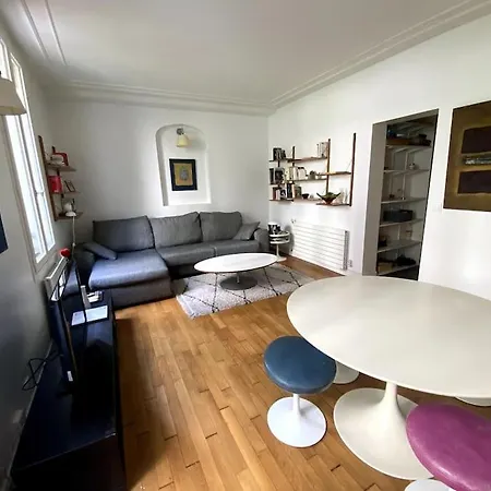 Apartament Tour Eiffel - Avec Jardin Paryż