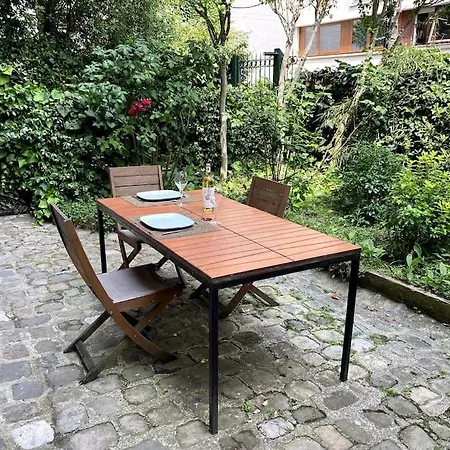 Apartament Tour Eiffel - Avec Jardin