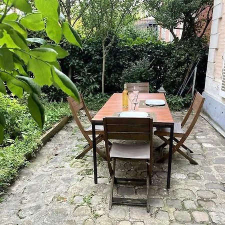 Tour Eiffel - Avec Jardin Apartament *