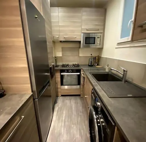 Tour Eiffel - Avec Jardin Apartment Paris