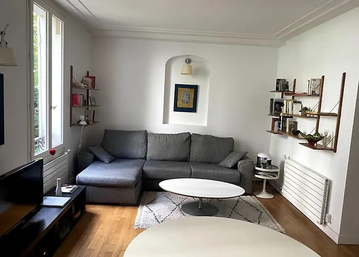 Tour Eiffel - Avec Jardin Apartment